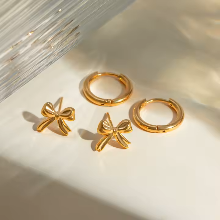 Lombard Earring Set