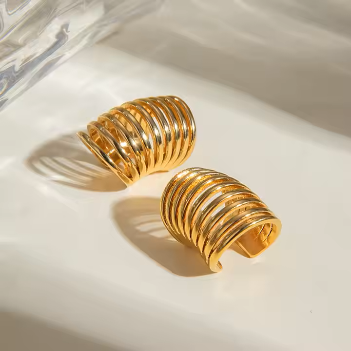 Oxford cuff Earring