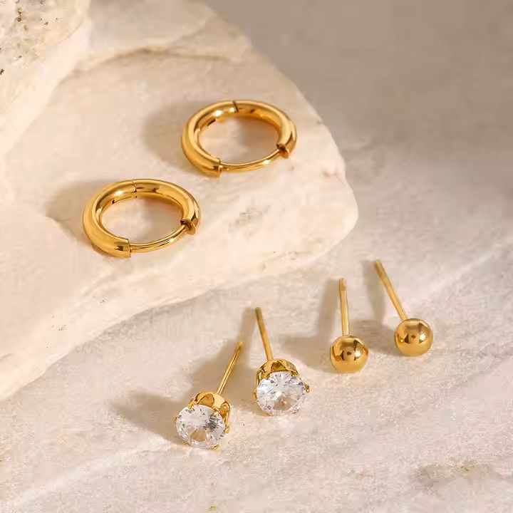 Pine Earring Set
