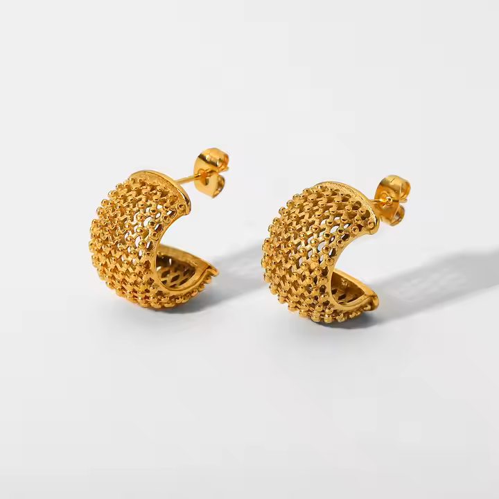 Net Earrings