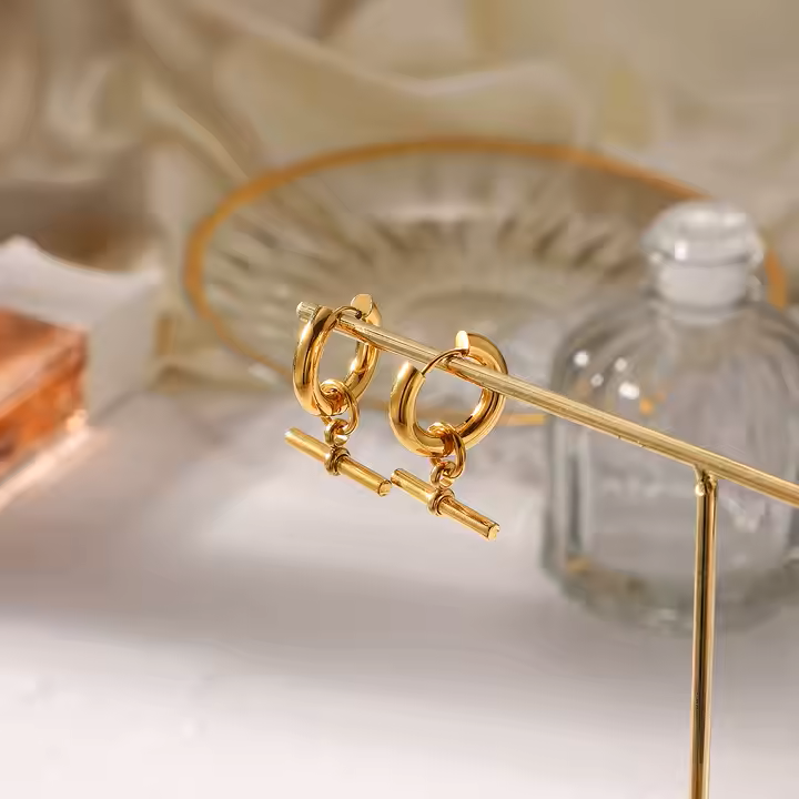 Fleet Hoop Earrings