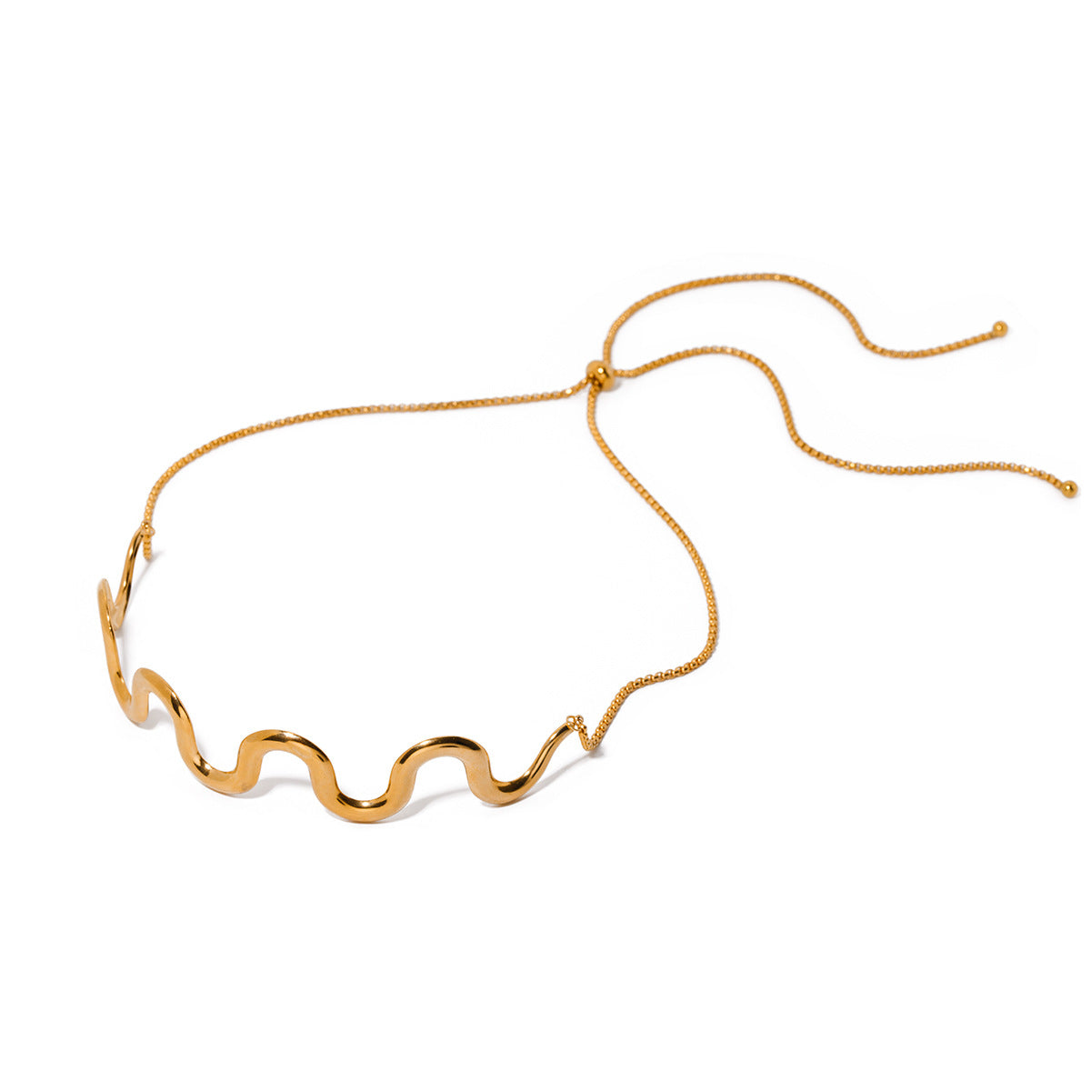 Wiggles Necklace
