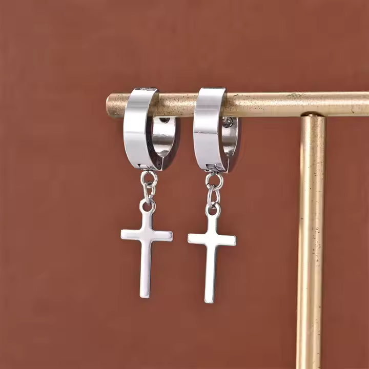Cross Earrings