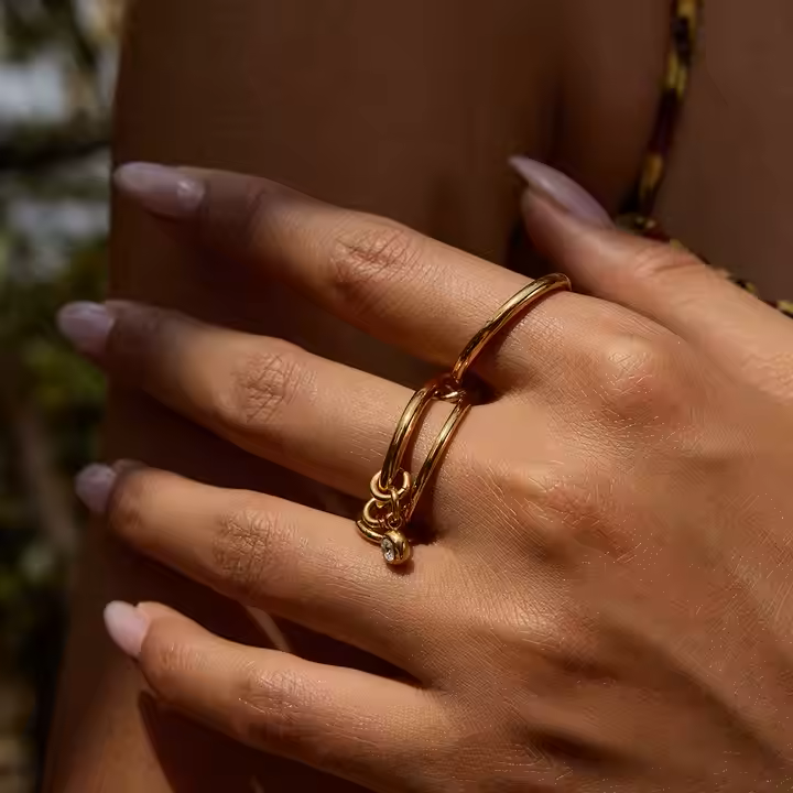 Mesoon Cluster Ring