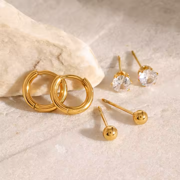 Pine Earring Set