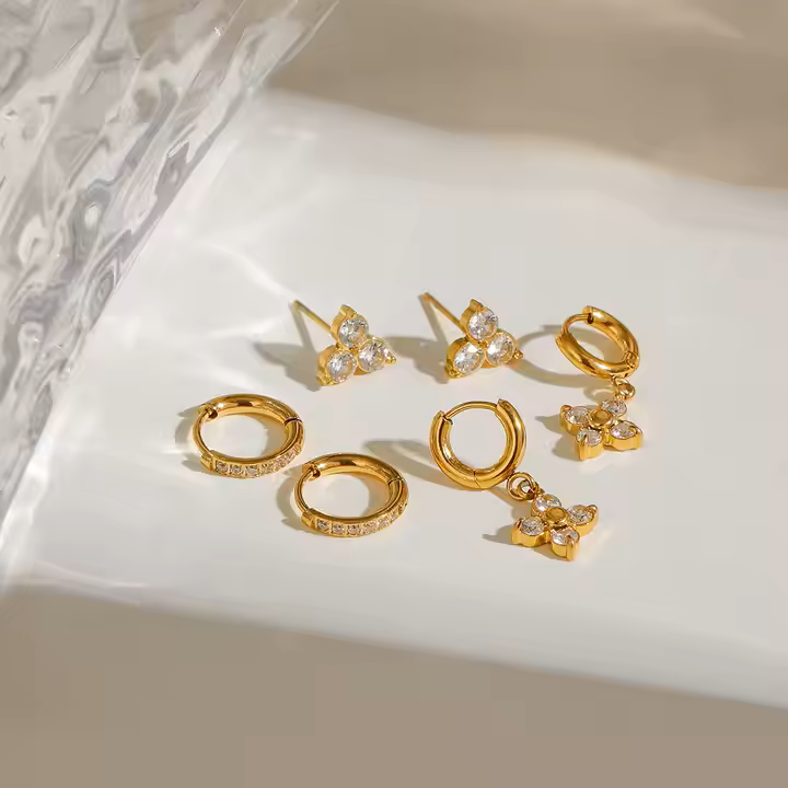 Elm Earring Set