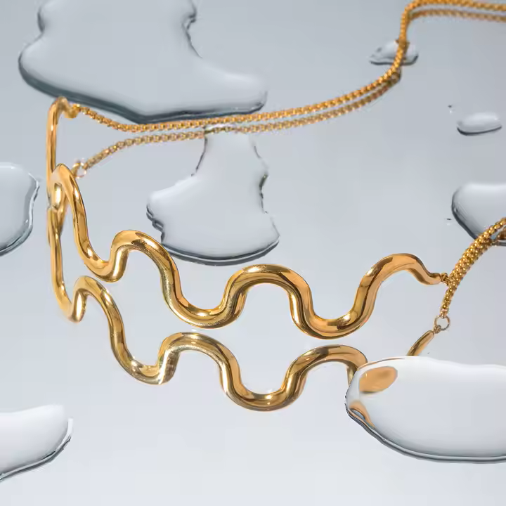 Wiggles Necklace