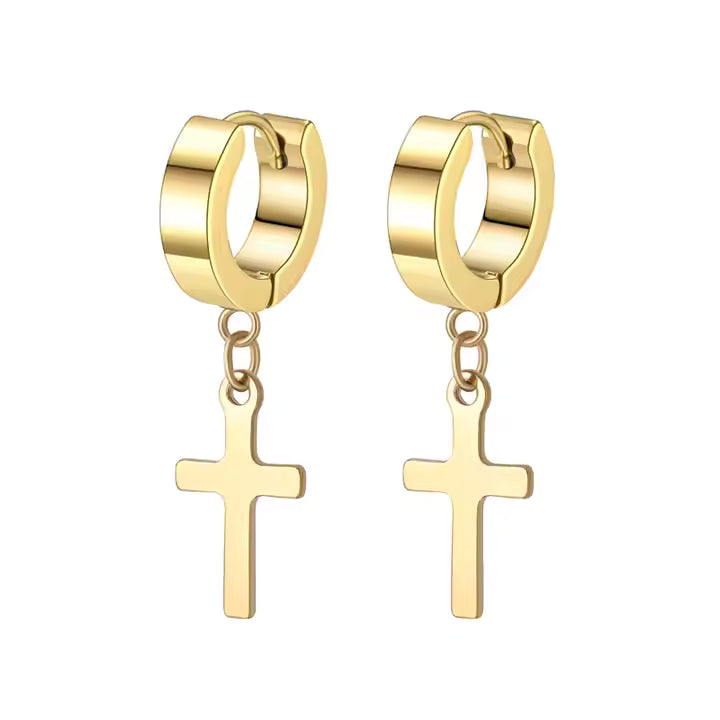 Cross Earrings