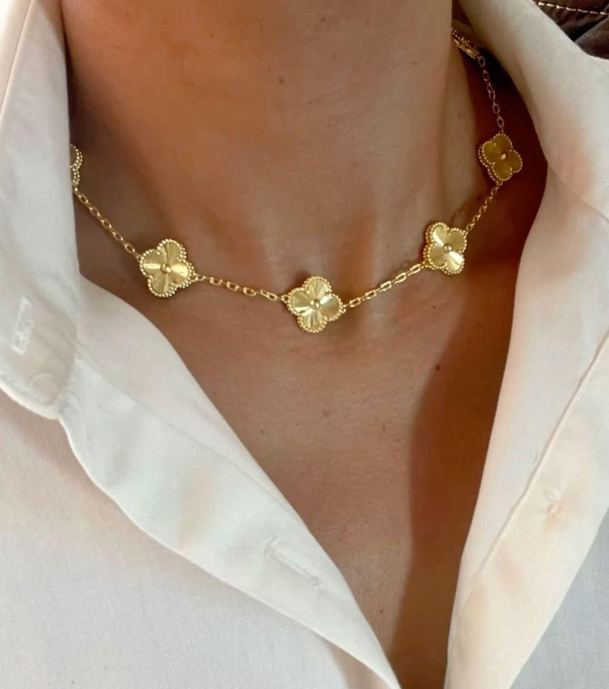 Five Cleef Necklace