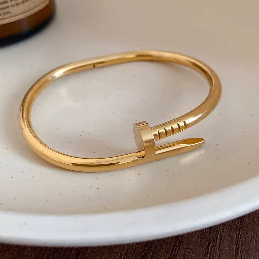 Nailed Bangle