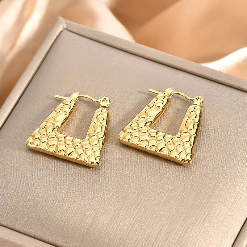 Bumpy Earrings