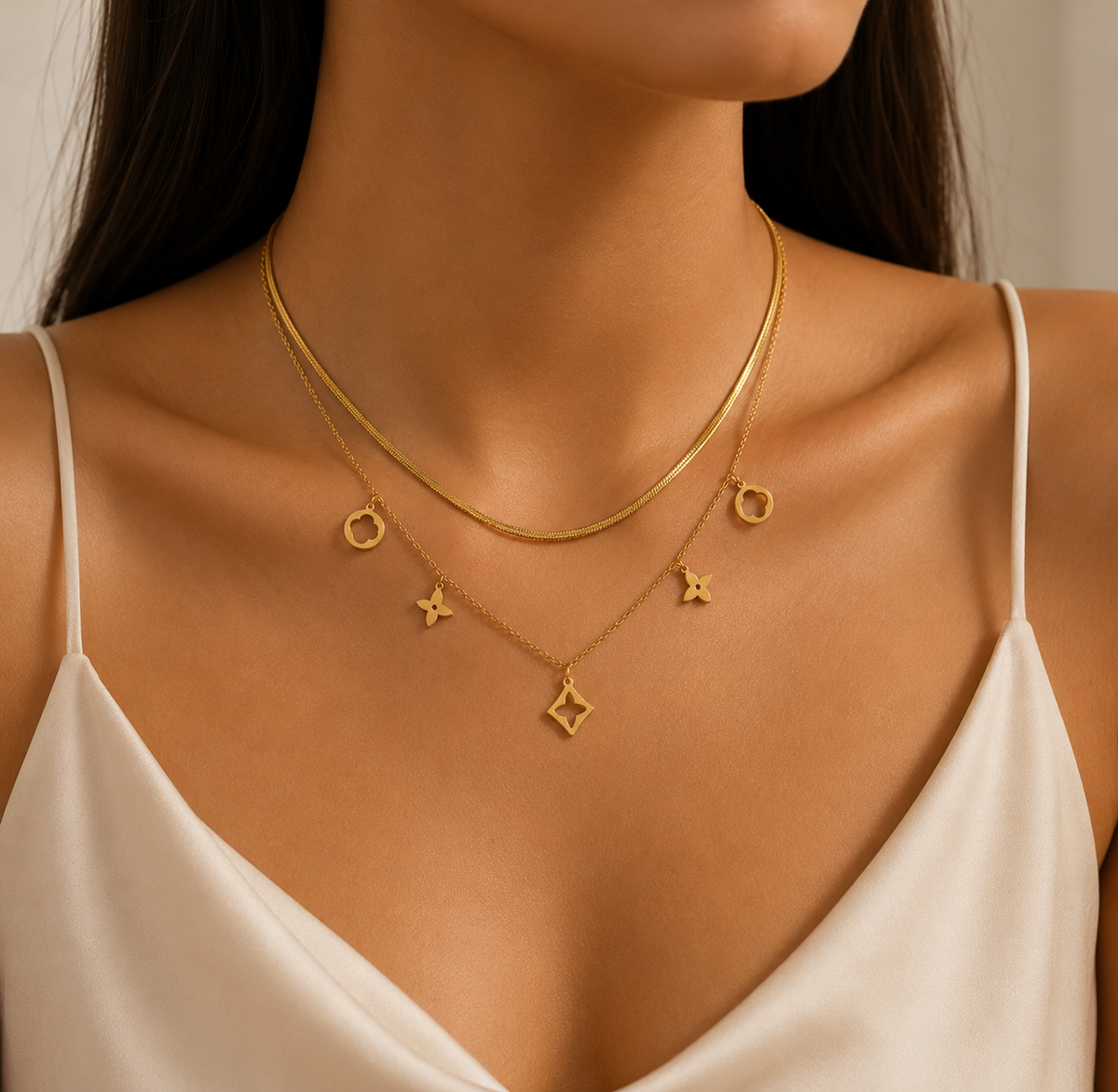 Vuitton X Necklace