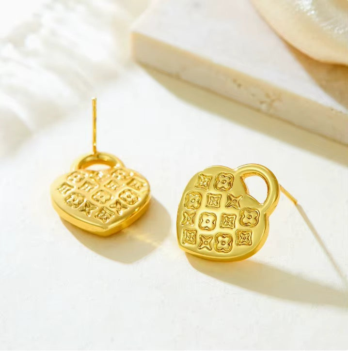 Platter Earrings