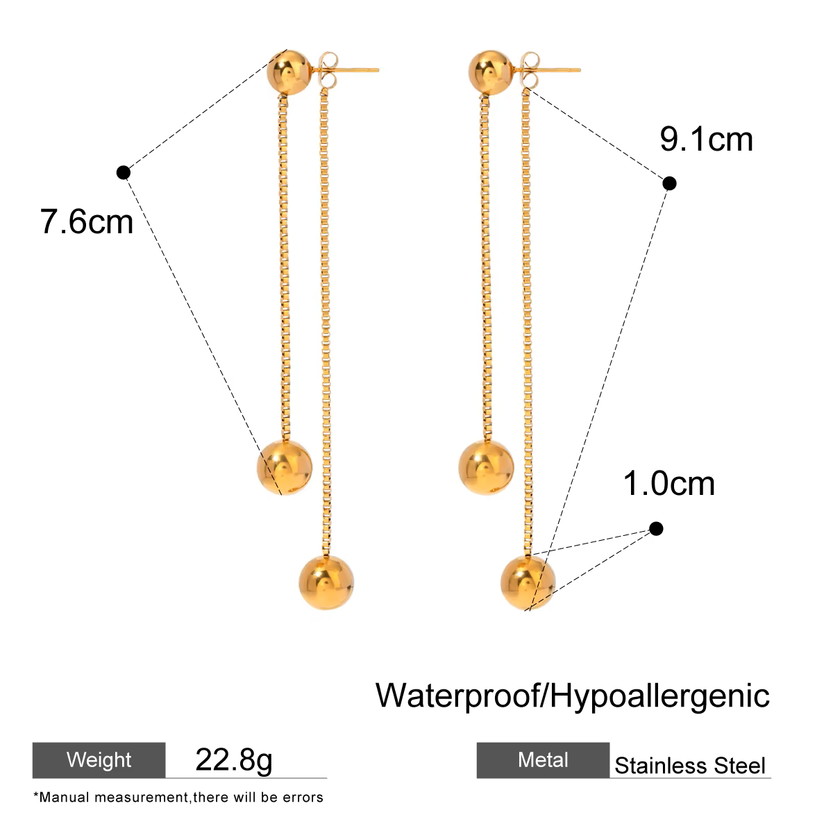 Kent Earrings