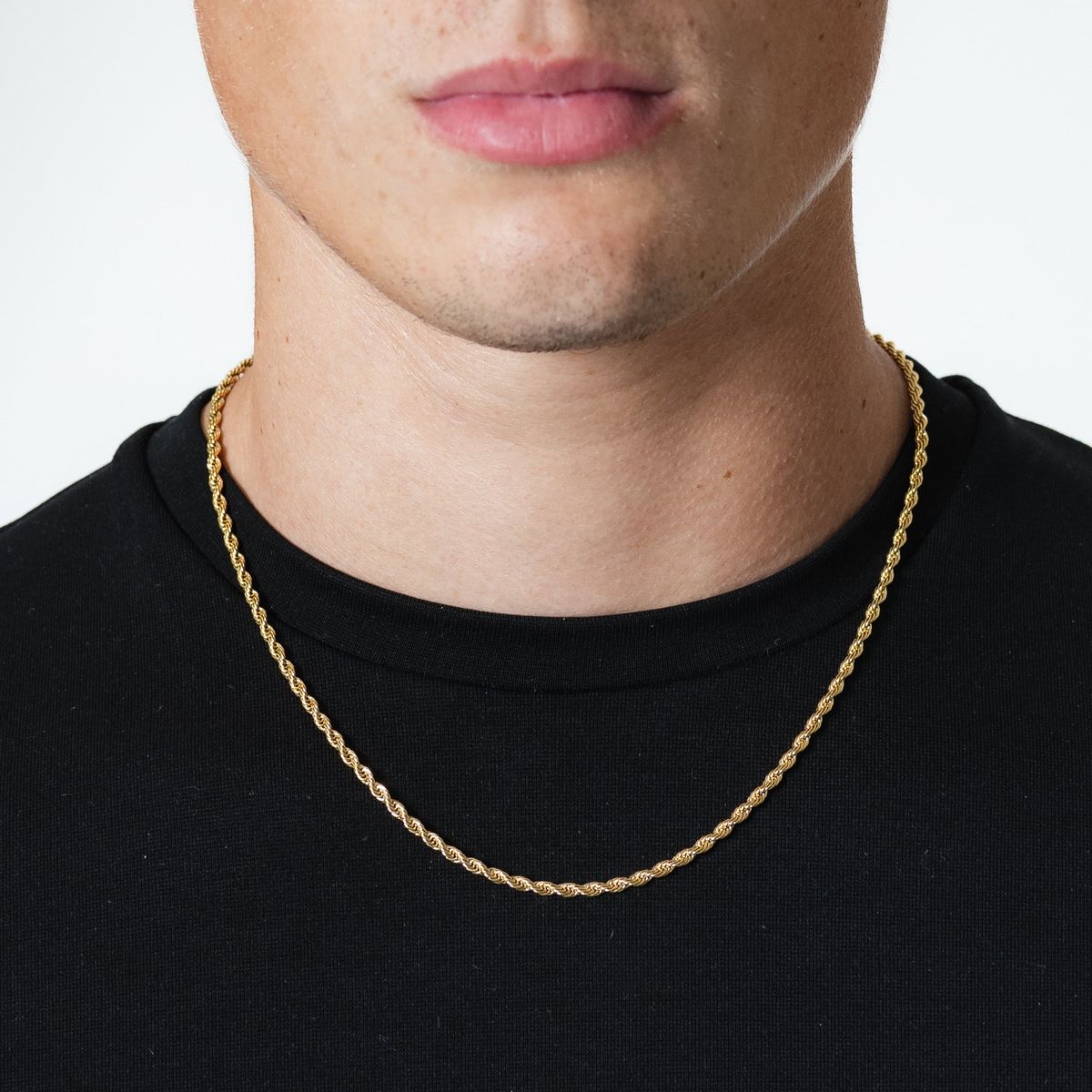 Rope Necklace 3mm