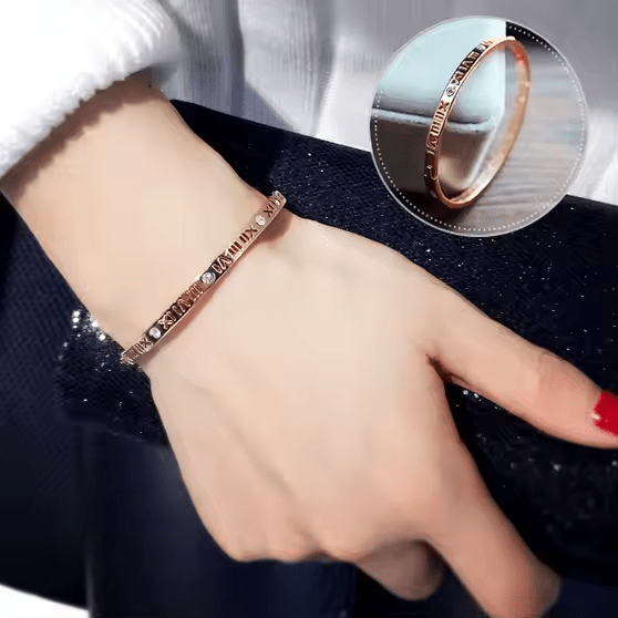 Roman Numeral Bracelet