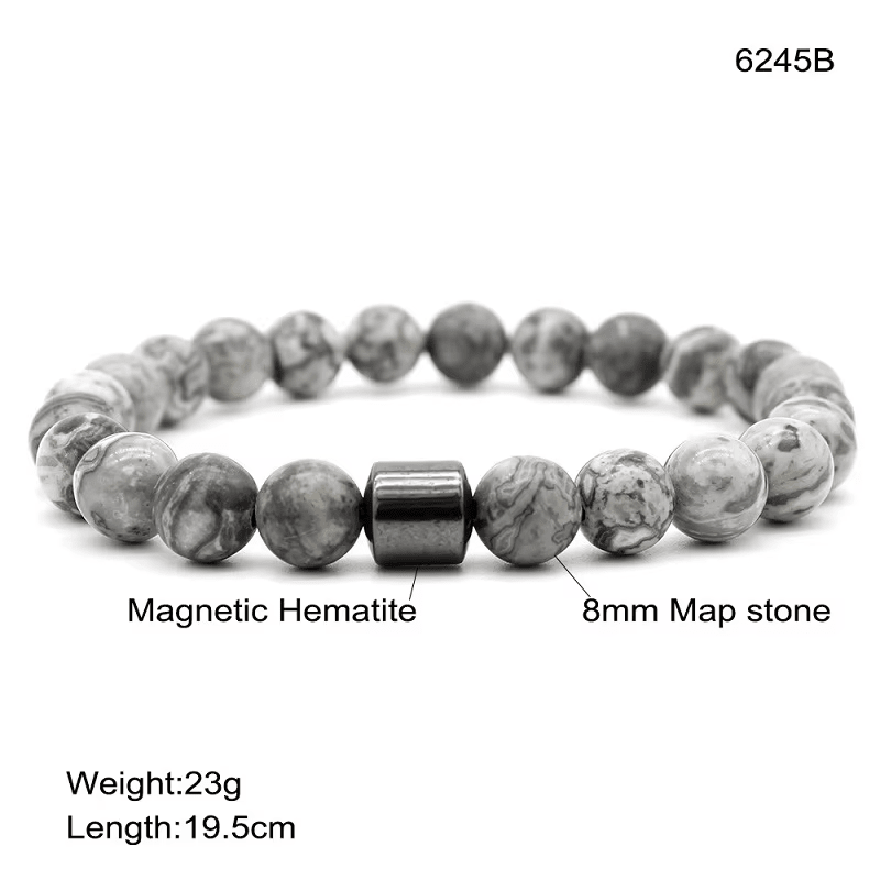 Rocky Natural Stone Bracelet