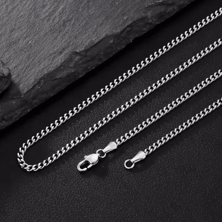 Cuban Necklace 3mm