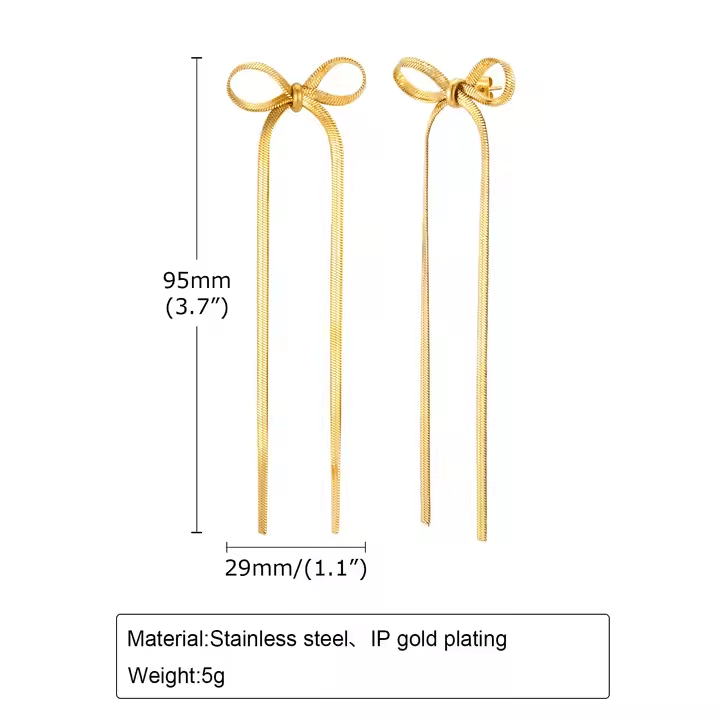 Bow Earrings