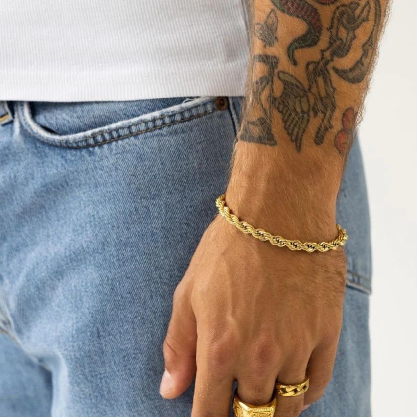 Rope Bracelet 6mm
