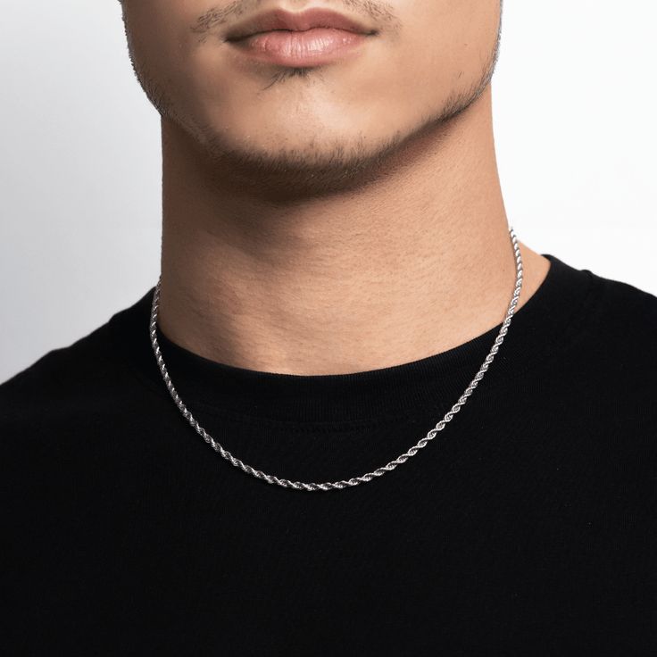 Rope Necklace 3mm