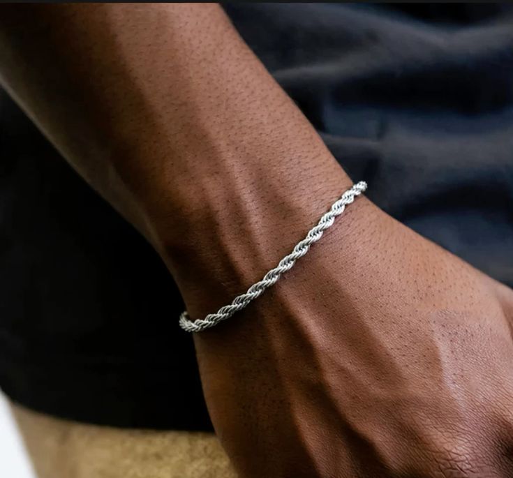 Rope Bracelet 3mm