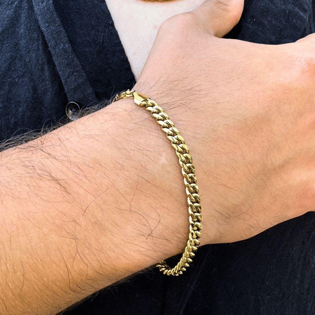 Cuban Bracelet 5mm