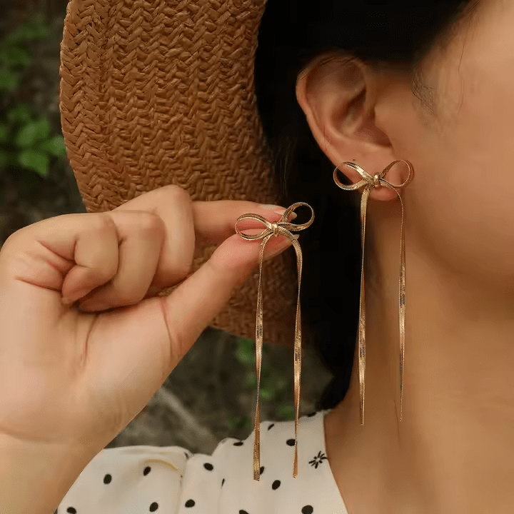 Bow Earrings
