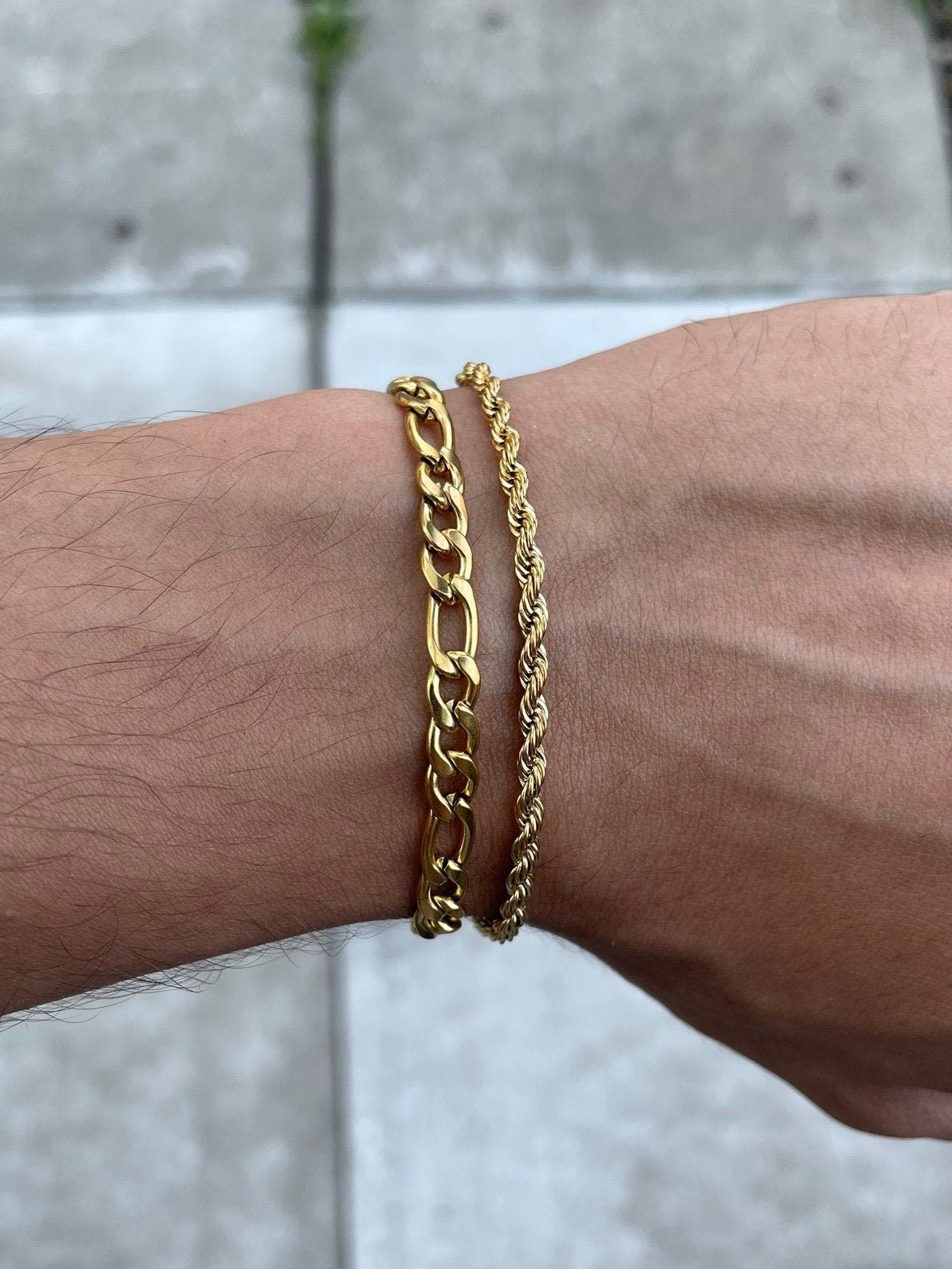 Figaro Bracelet 5mm
