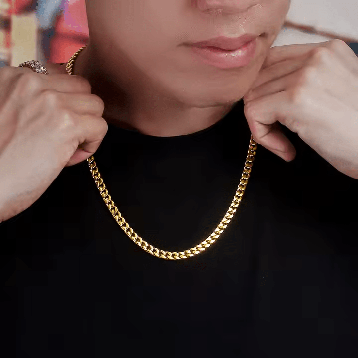 Cuban Necklace 5mm