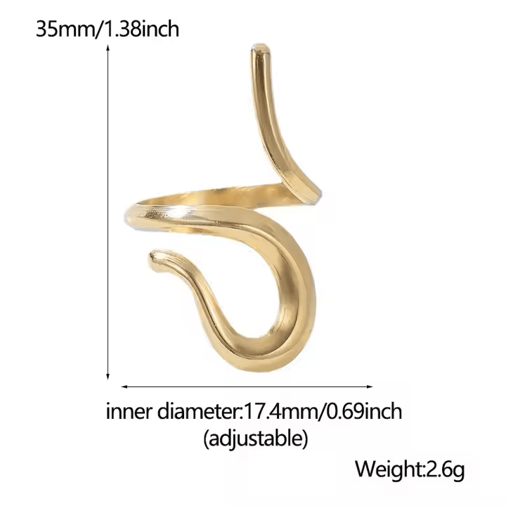 Octopus Ring