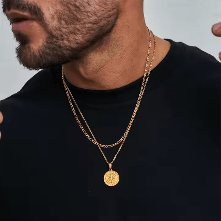 Compass Necklace