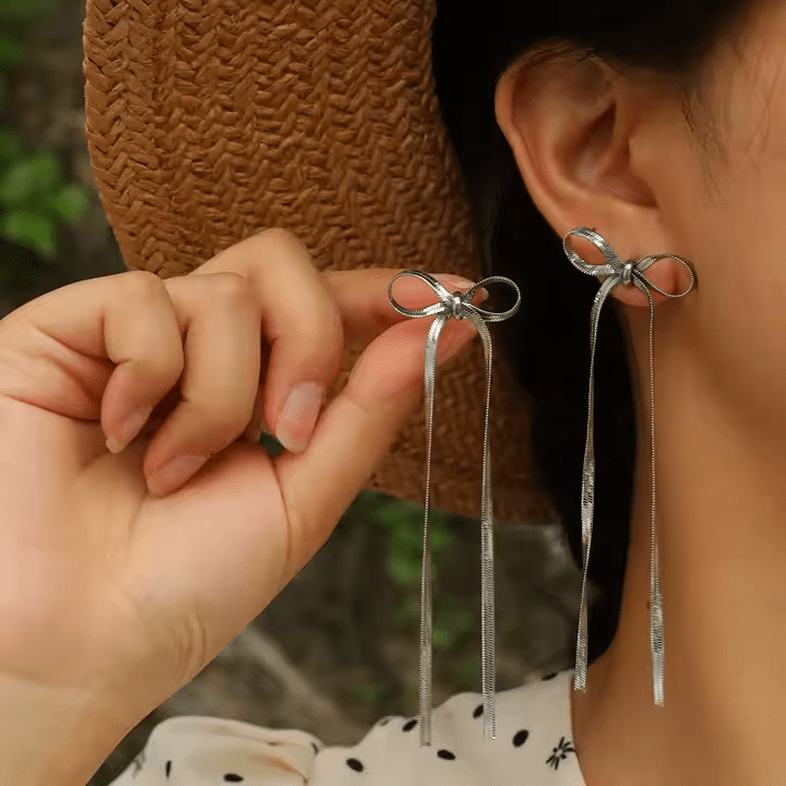 Bow Earrings