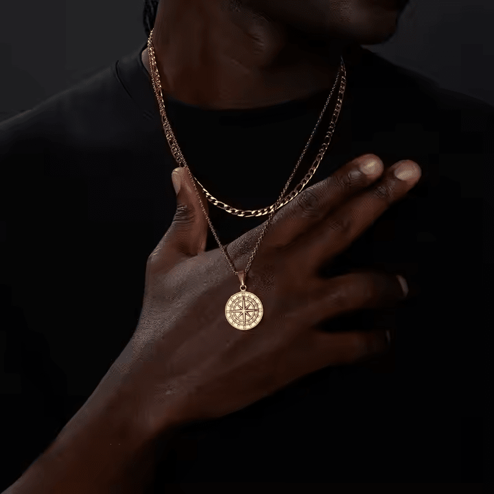 Compass Necklace