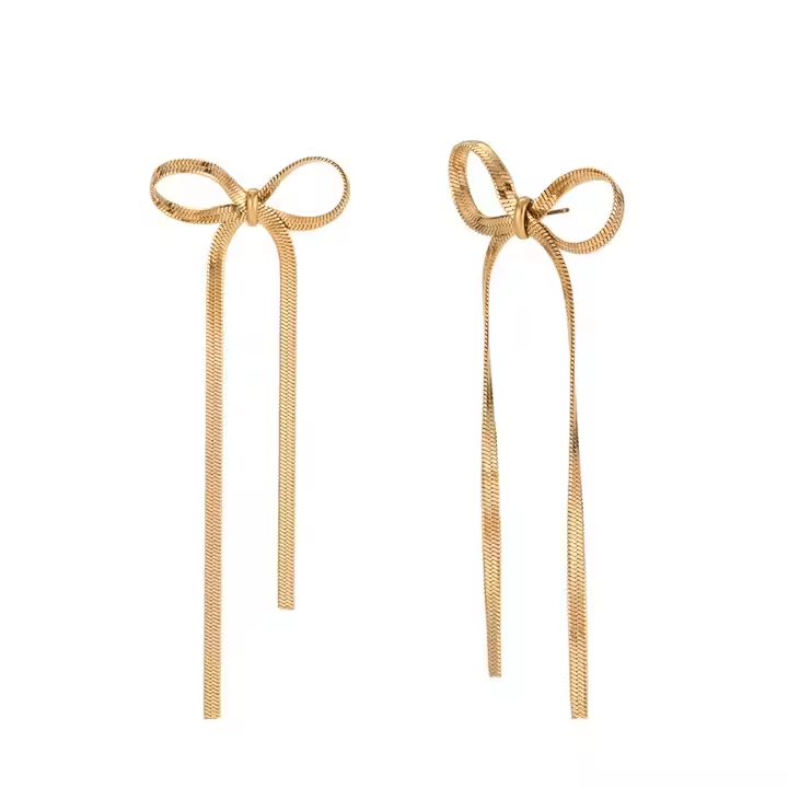 Bow Earrings