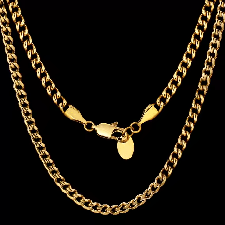Cuban Necklace 5mm