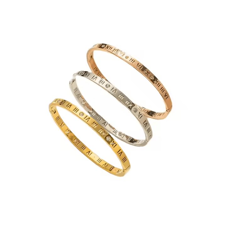 Roman Numeral Bracelet