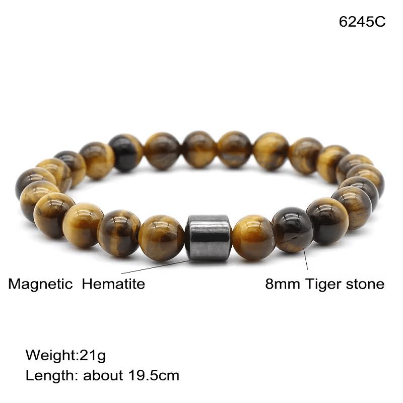 Rocky Natural Stone Bracelet