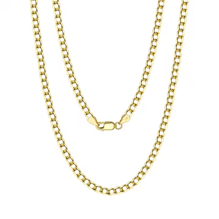 Cuban Necklace 3mm
