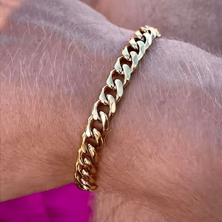 Cuban Bracelet 7mm