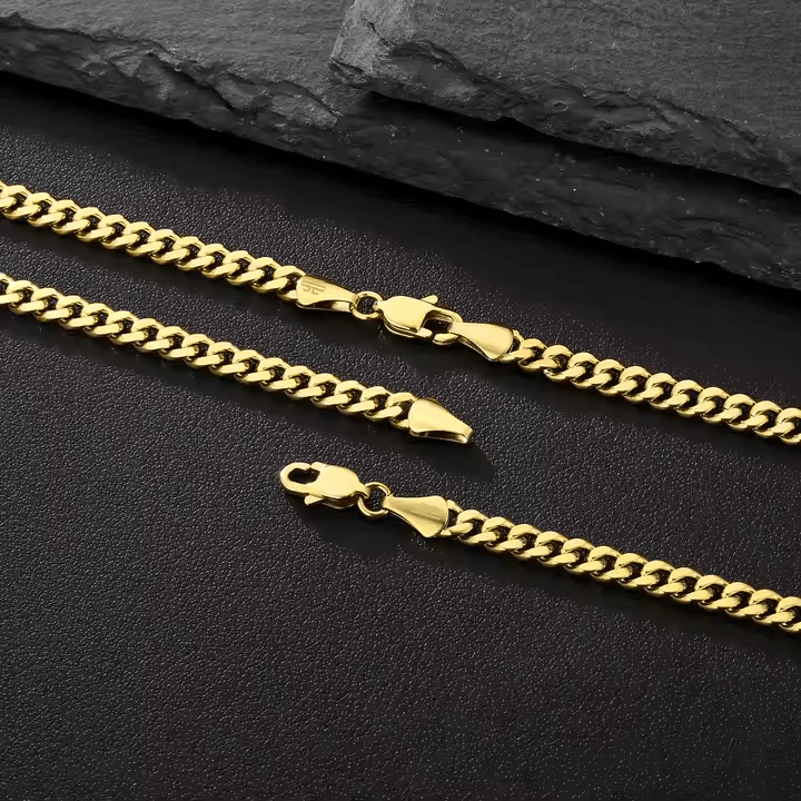 Cuban Necklace 3mm