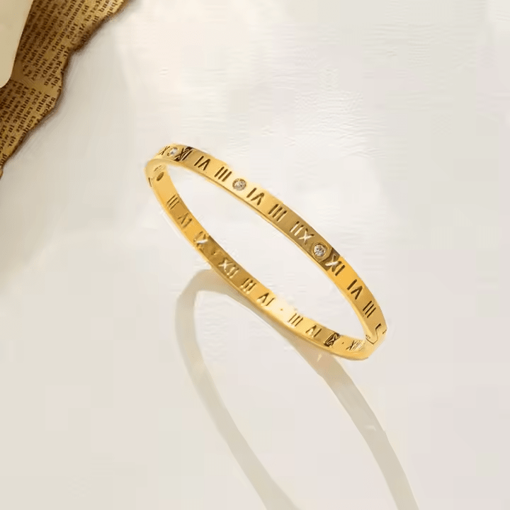 Roman Numeral Bracelet