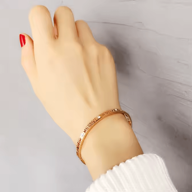 Roman Numeral Bracelet