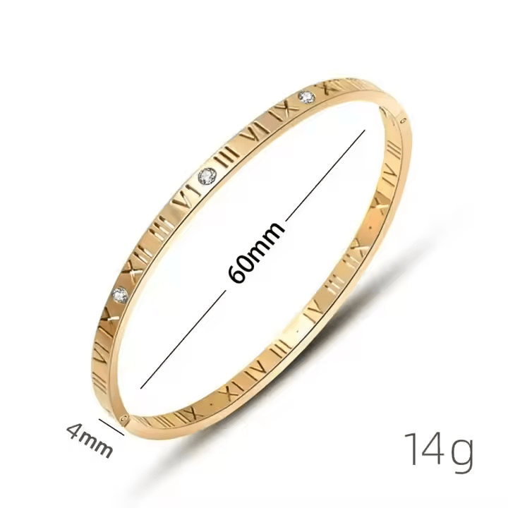Roman Numeral Bracelet