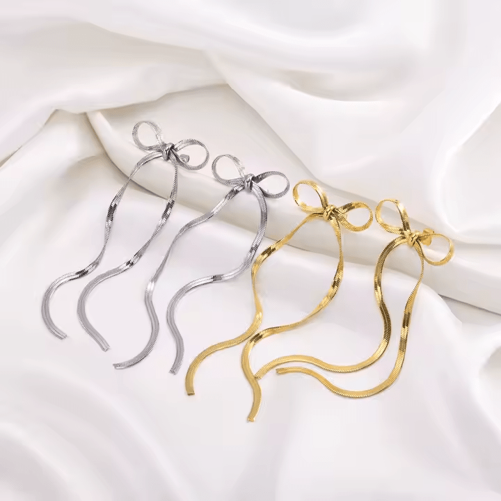Bow Earrings