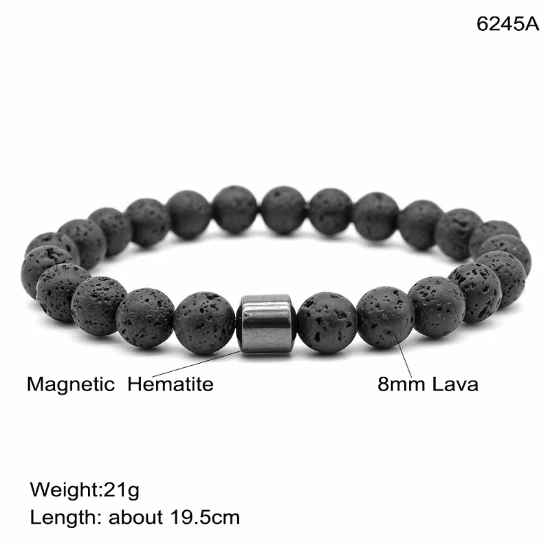 Rocky Natural Stone Bracelet