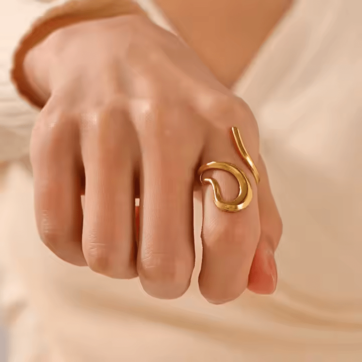 Octopus Ring