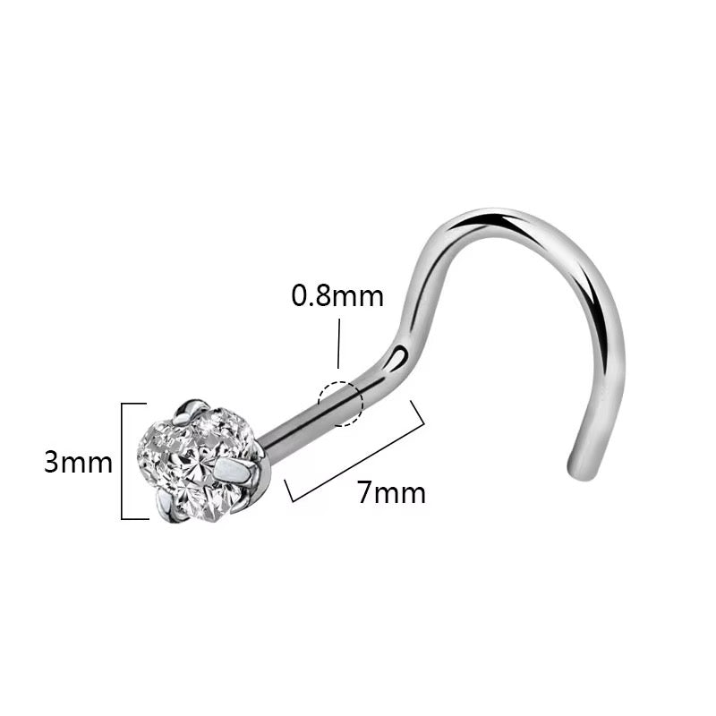 Dutch Earrings (1 nosering)