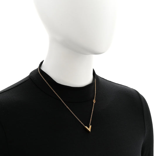 Louie Vuitton Necklace