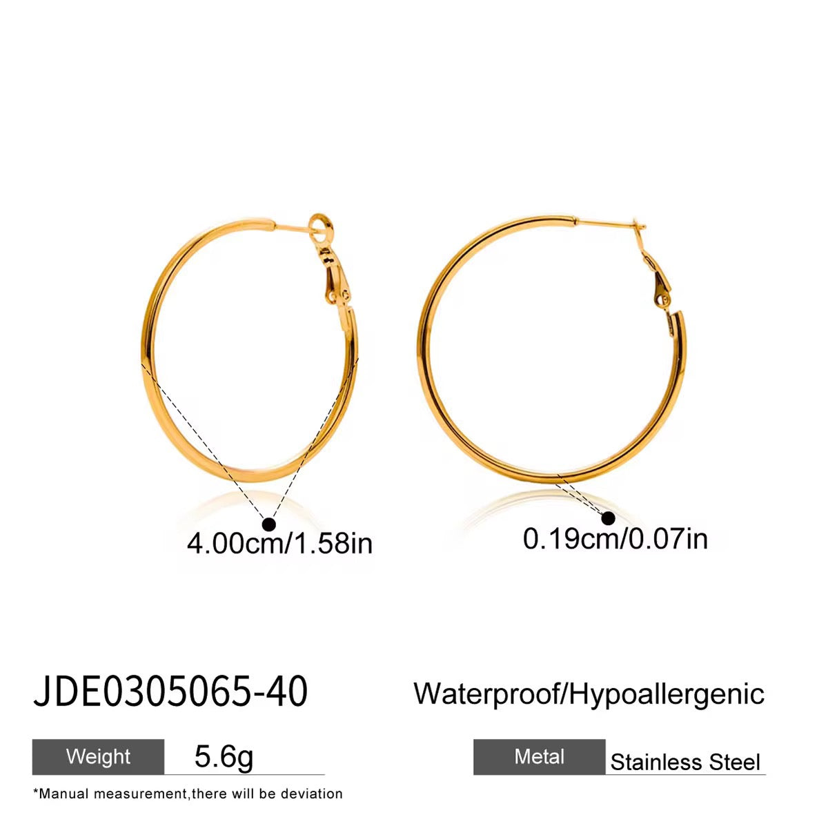 Hooper Earrings